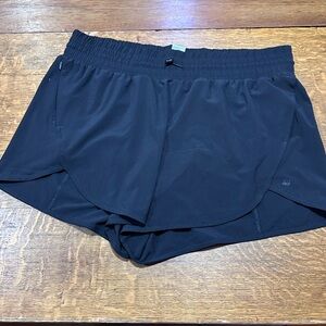 All in motion running shorts sz‎ XXL black womens
